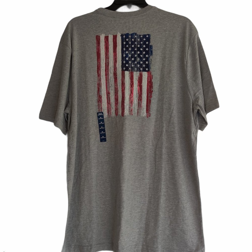 NWT - IZOD SALTWATER USA T-SHIRT - SZ XL - Picture 5 of 8